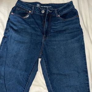 No Bo dark blue skinny jeans